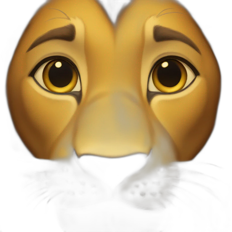 simba emoji