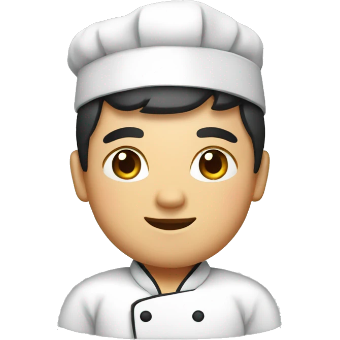 sushi chef emoji