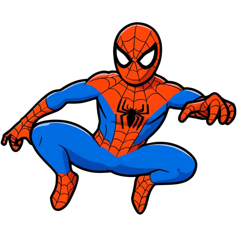 Spiderman emoji