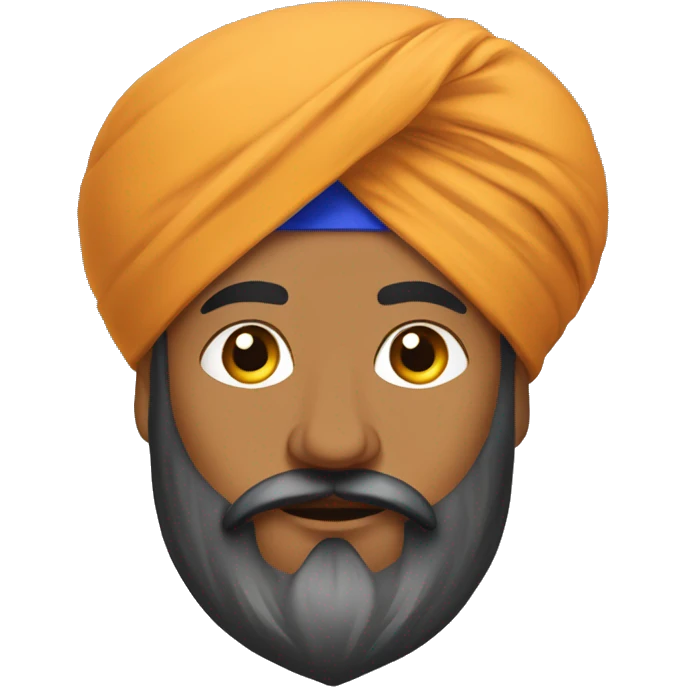 Sikh worrior  emoji