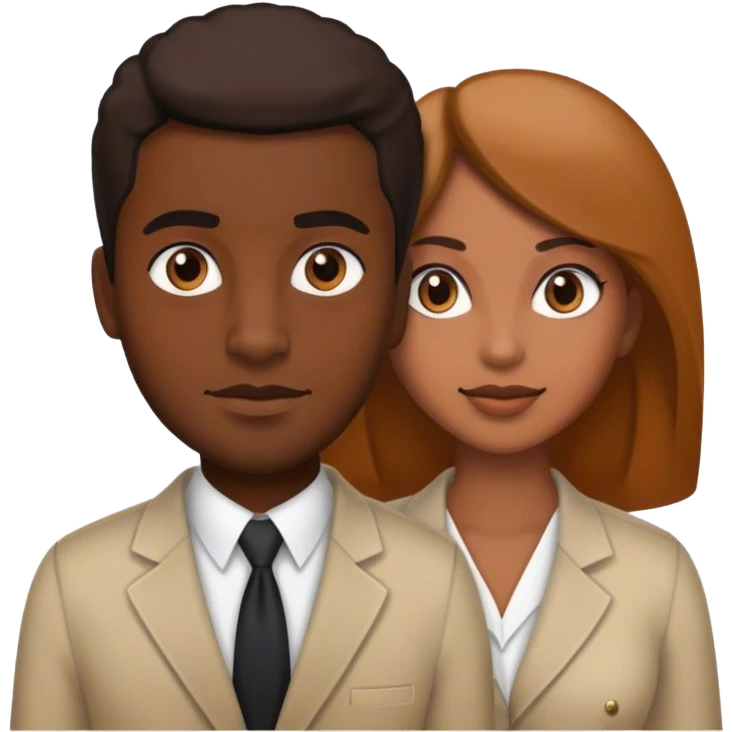 Women hire black  emoji