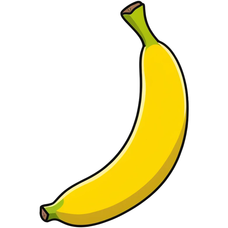 peeled banana emoji