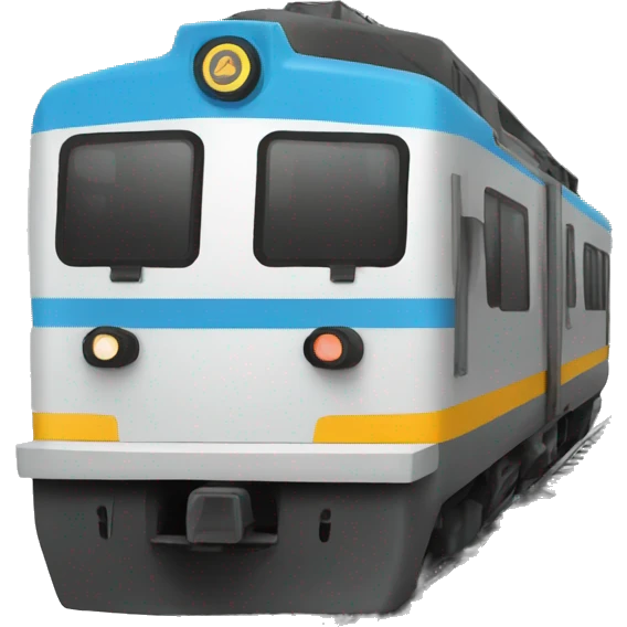 Spanish train emoji