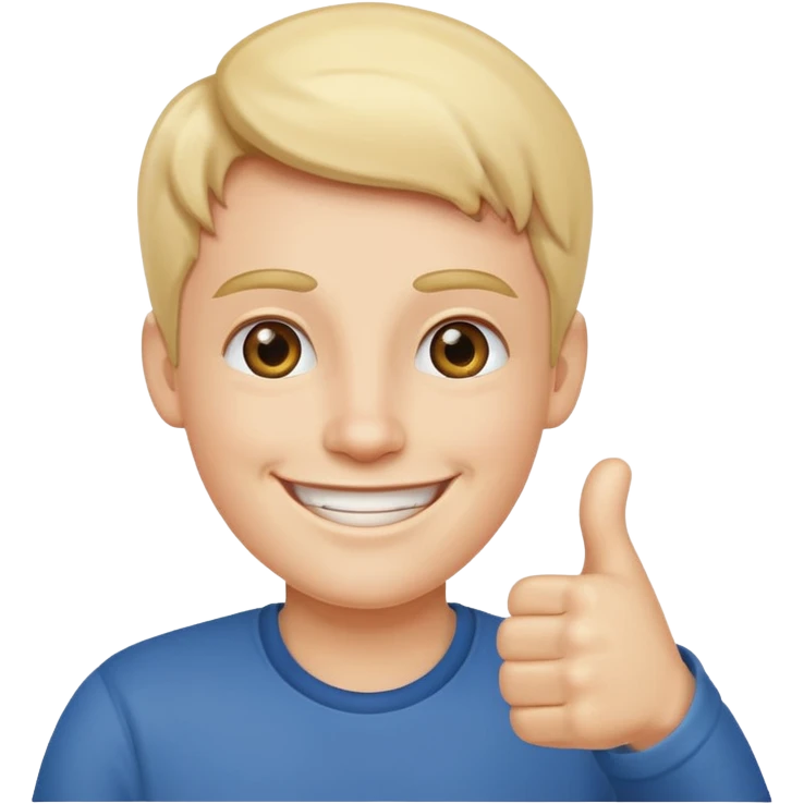 Person thumbs up emoji