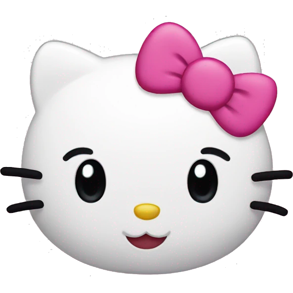 hello kitty  emoji