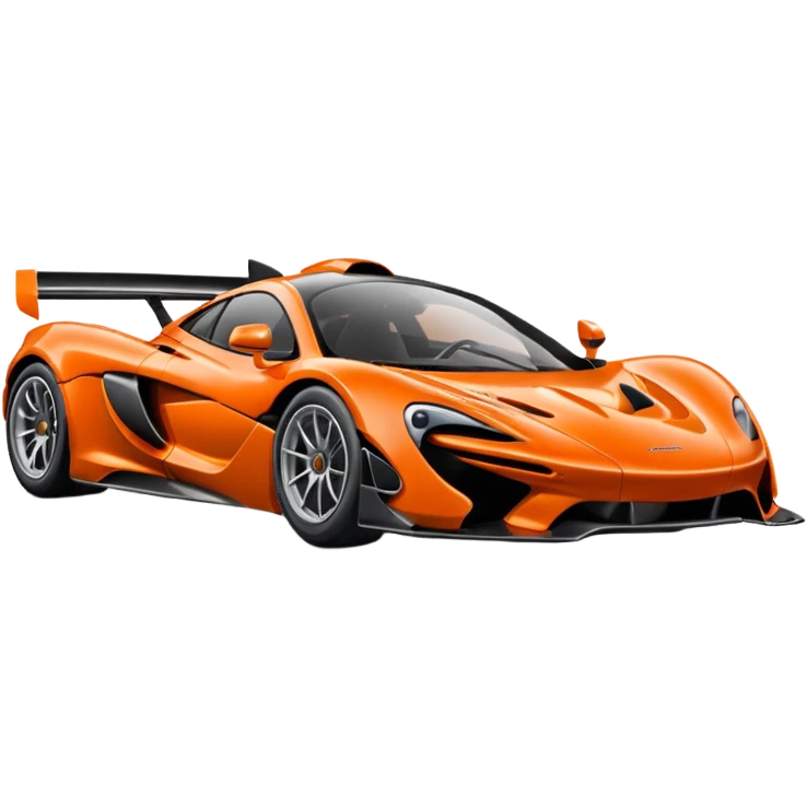 mcalren side view emoji