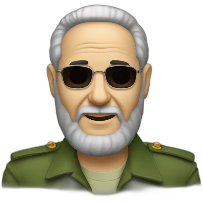 Fidel castro emoji