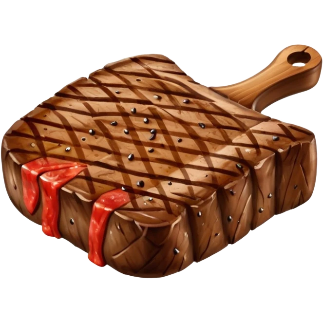 Steak emoji
