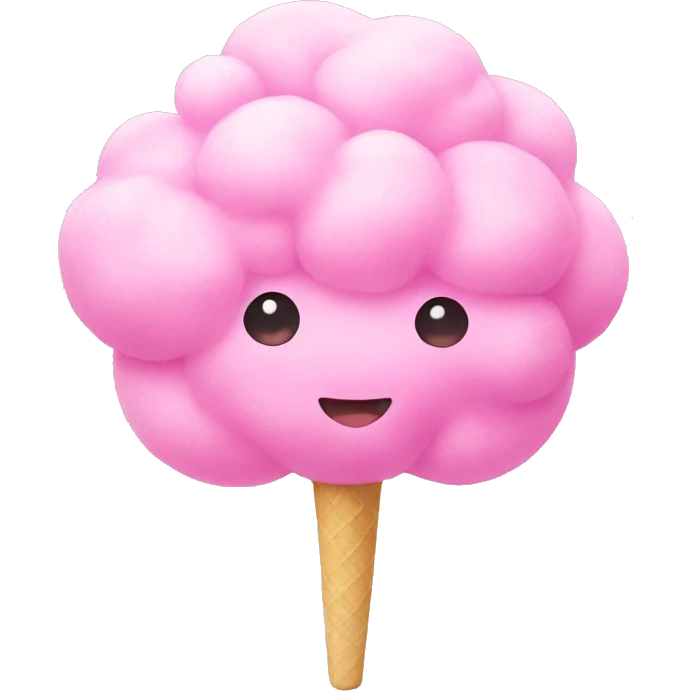 cotton candy emoji