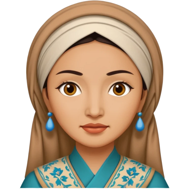 Uzbek woman  emoji