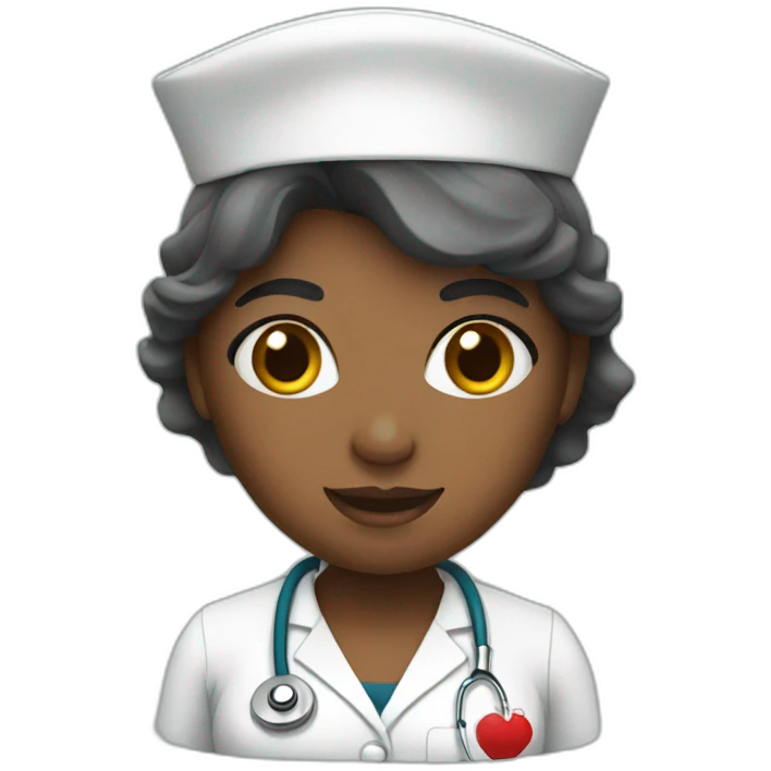 nurse emoji