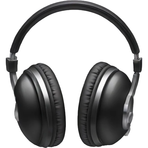 Glamour headphones emoji