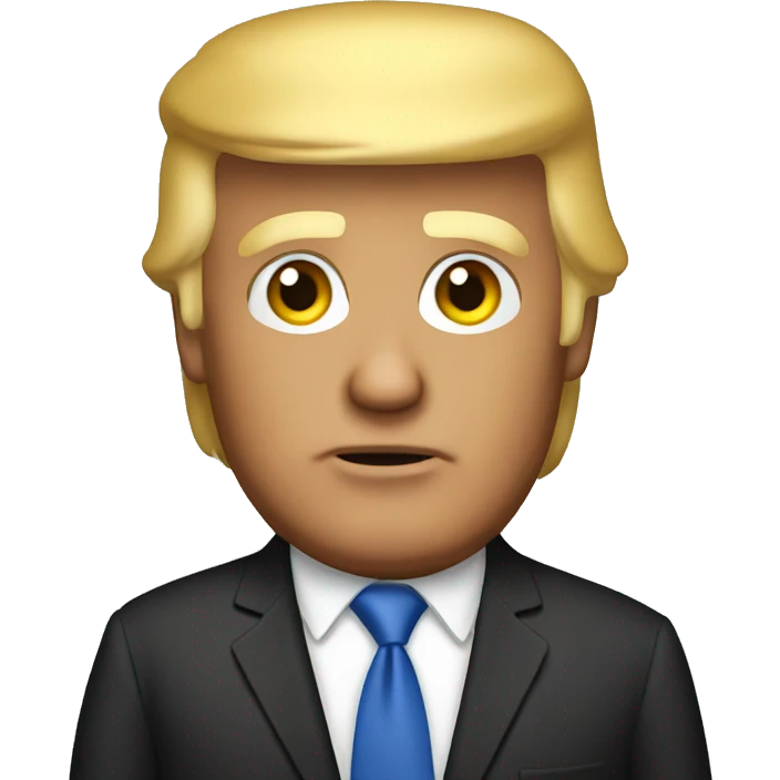 Donald trump emoji
