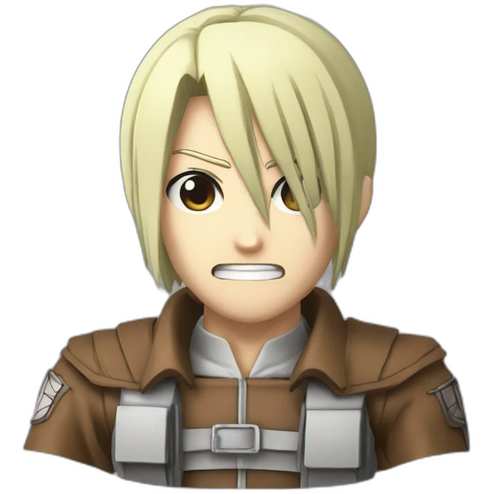 shinzou wo sasageyo attack on titan emoji