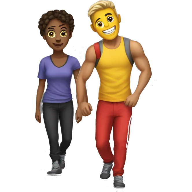 Combine these two emojis👙🚶‍♀️‍➡️ emoji