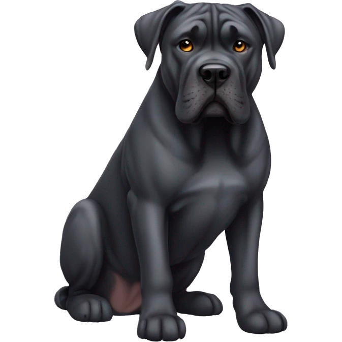 cane corso  emoji