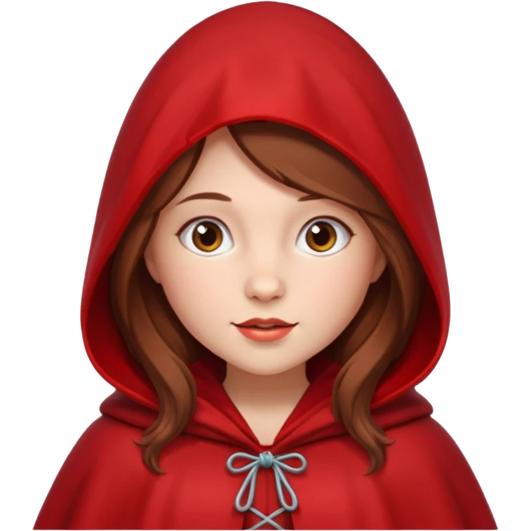Little red riding Hood emoji