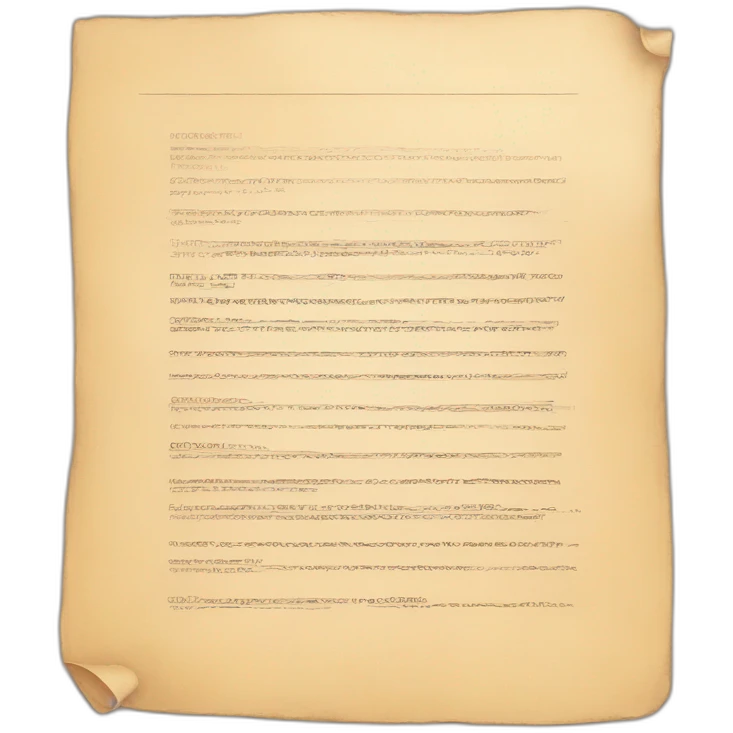 Mission document, brief, classified emoji