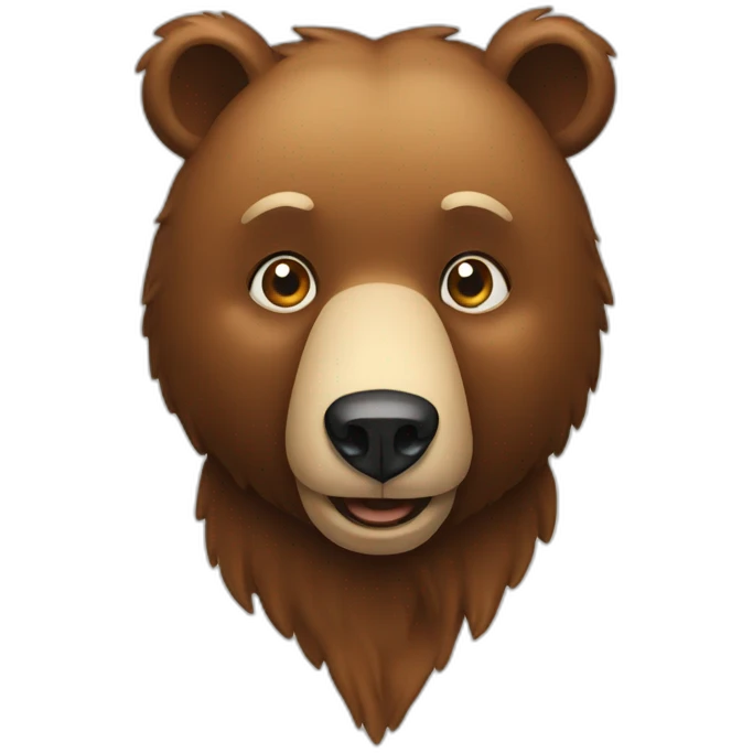 Bear_beer emoji
