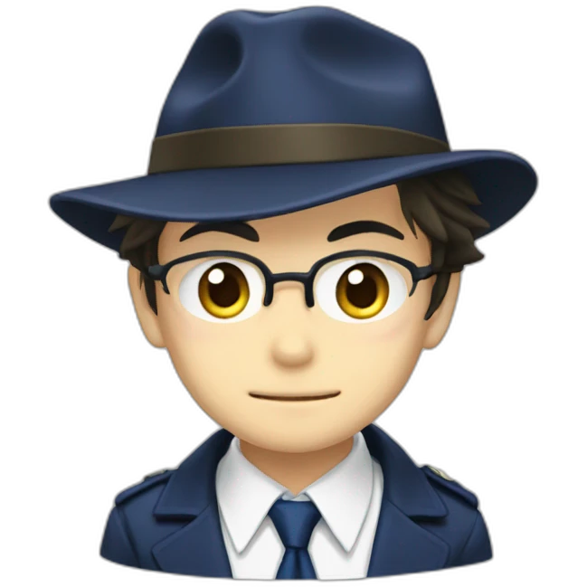 detective Conan emoji