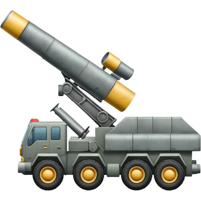 Generate a realistic air defence emoji