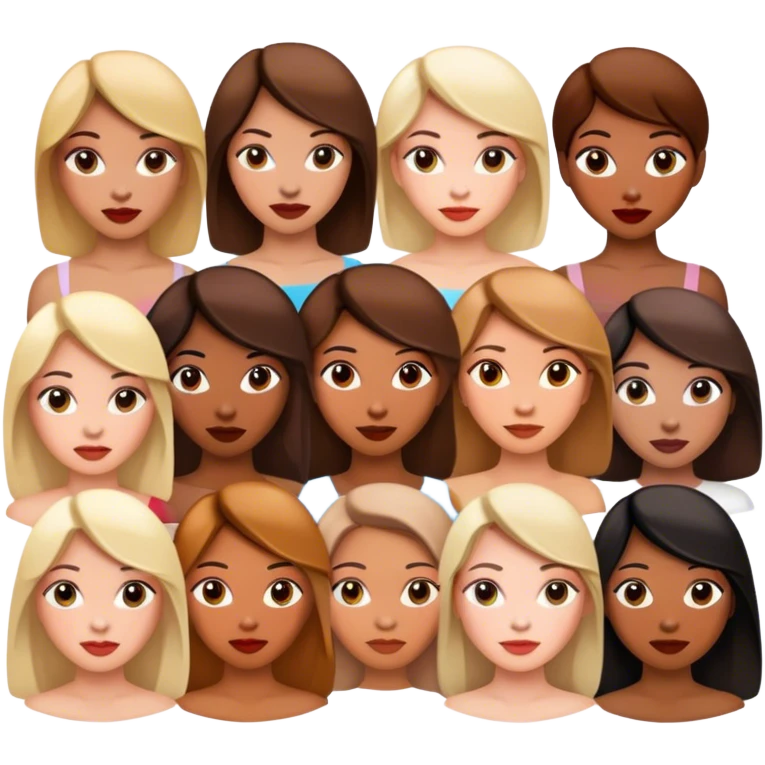 all women series emoji