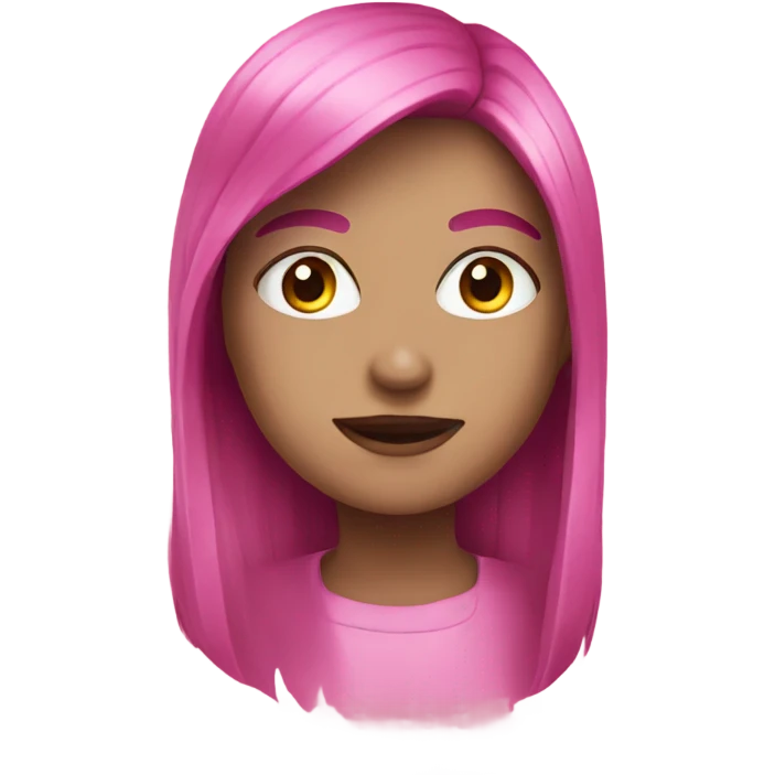 pink emoji