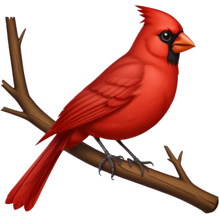 Cardinal emoji