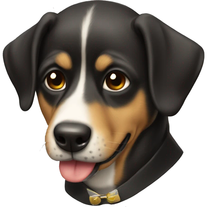 perro pastor alemán  emoji
