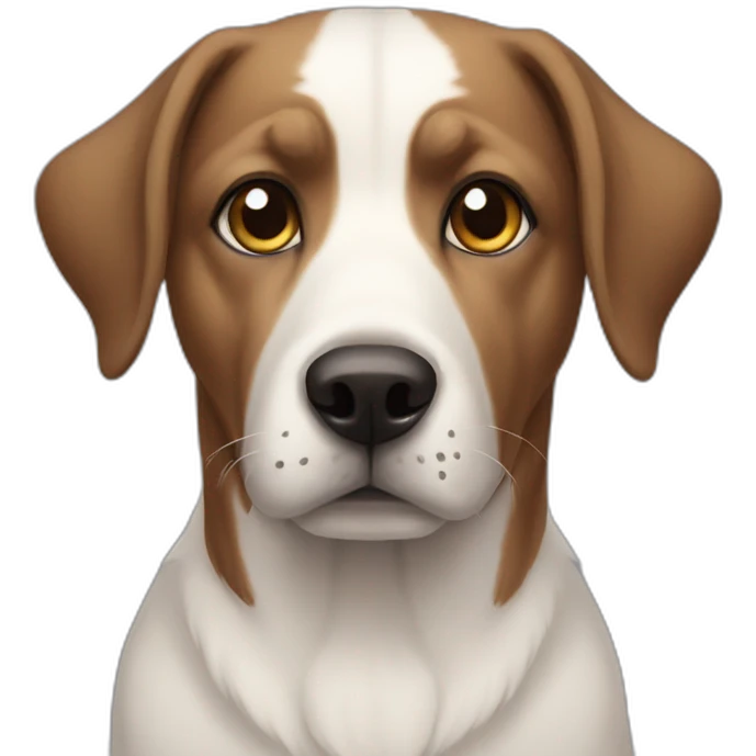 Chien emoji