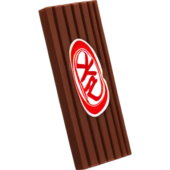 Kit kat emoji