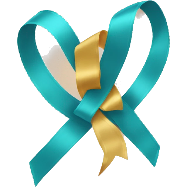 ribbon emoji