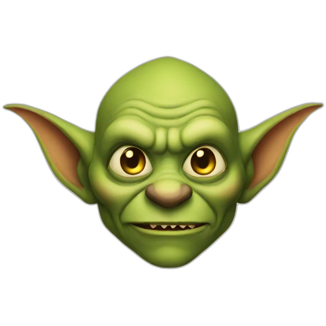 Goblin emoji