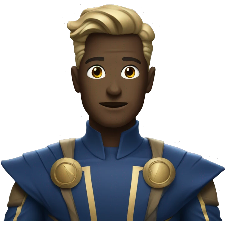 Homelander from "the boys" series emoji