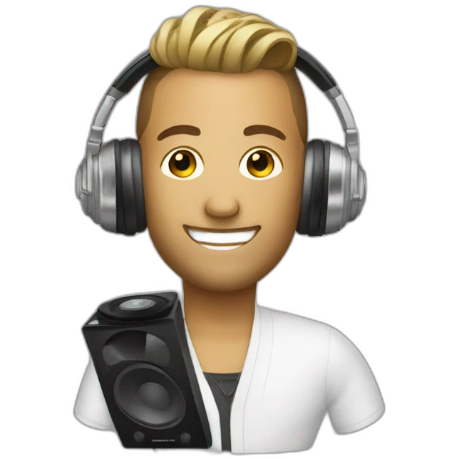 Daiquiri dj emoji