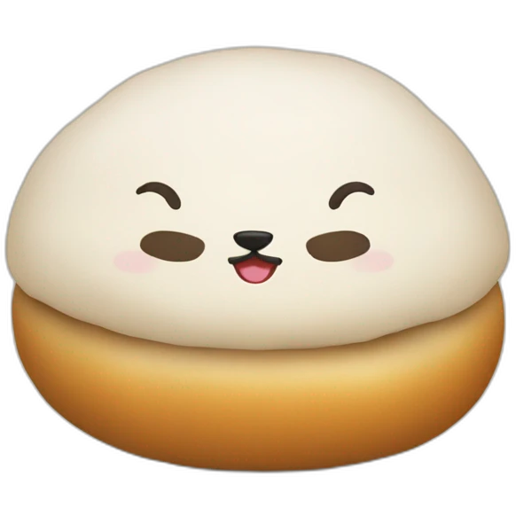 bao bun emoji