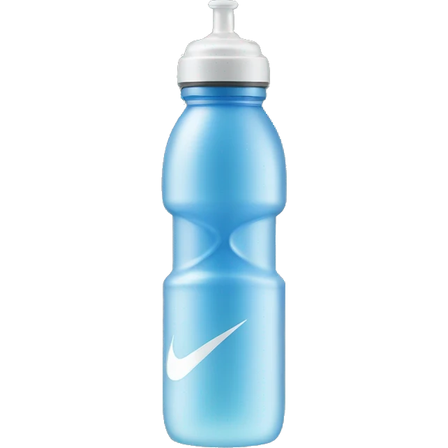 Nike water bottle emoji