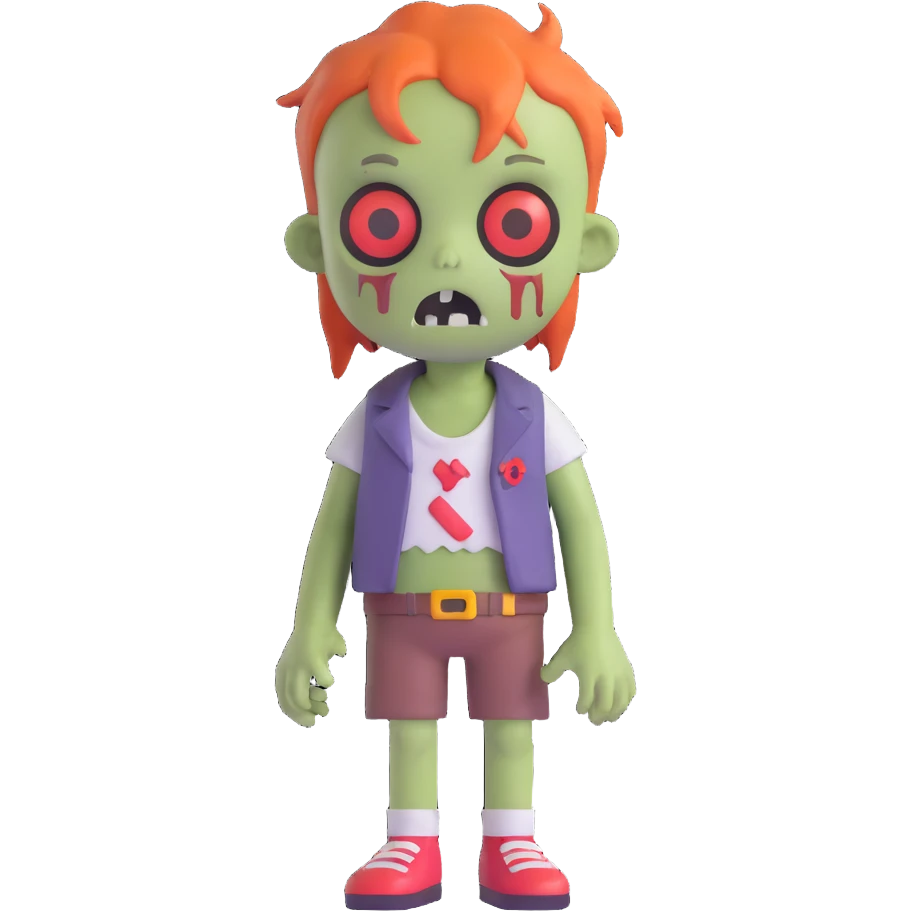 little zombie emoji