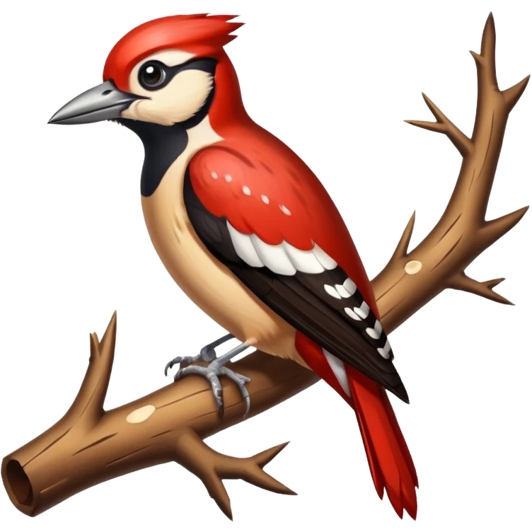 woodpecker emoji