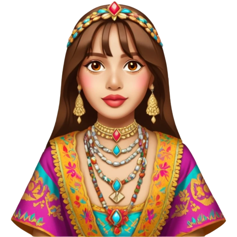 Vibrant Ceremonialist emoji