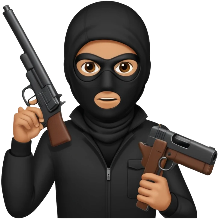 Robber emoji