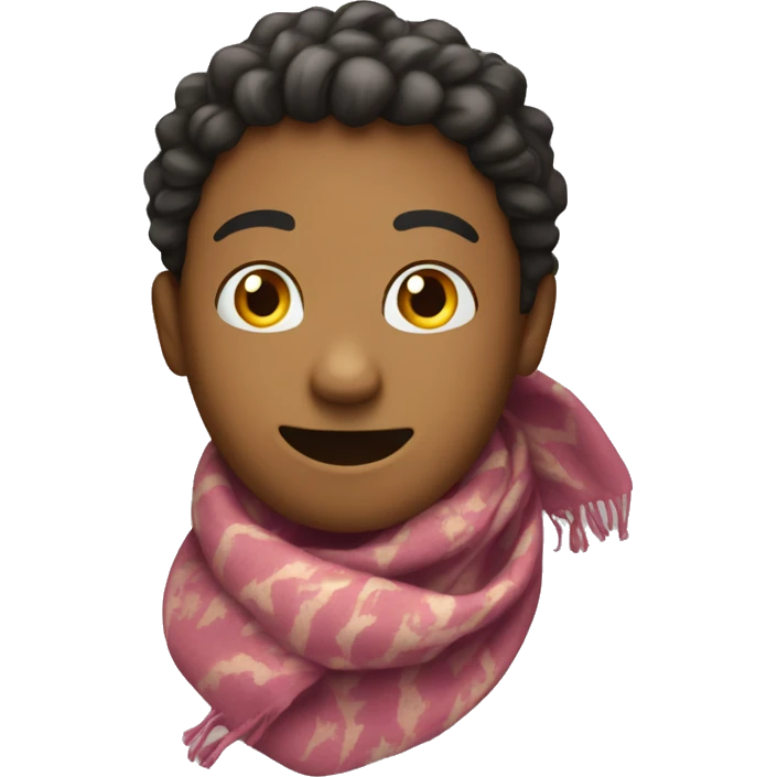 fluttering scarf emoji