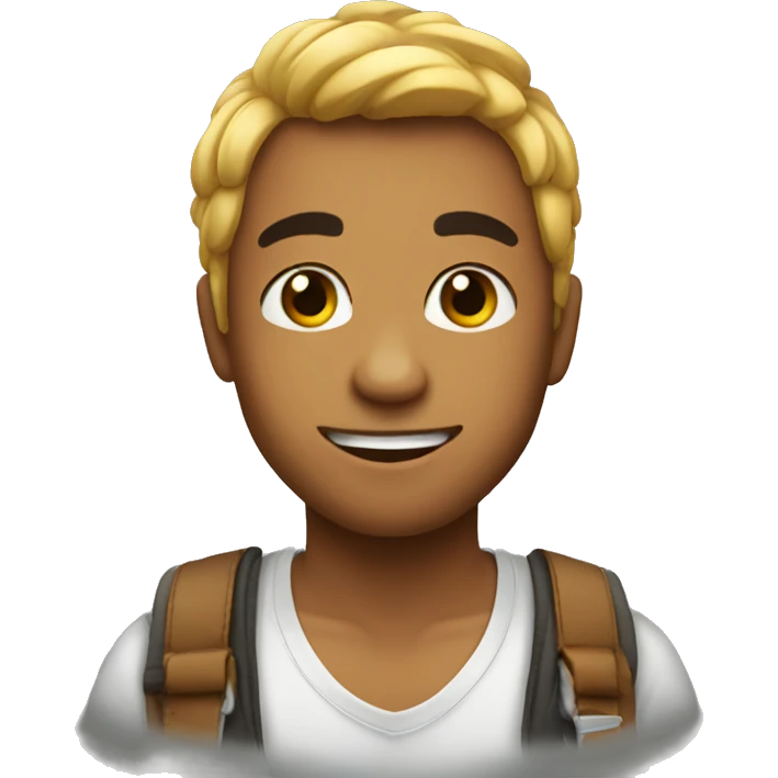 U look cute emoji