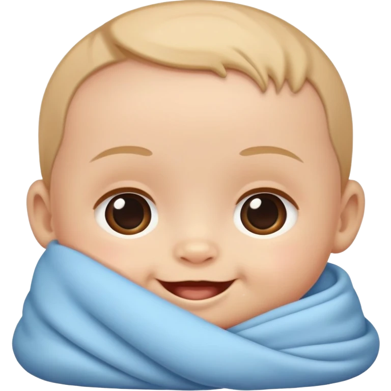 Baby step emoji