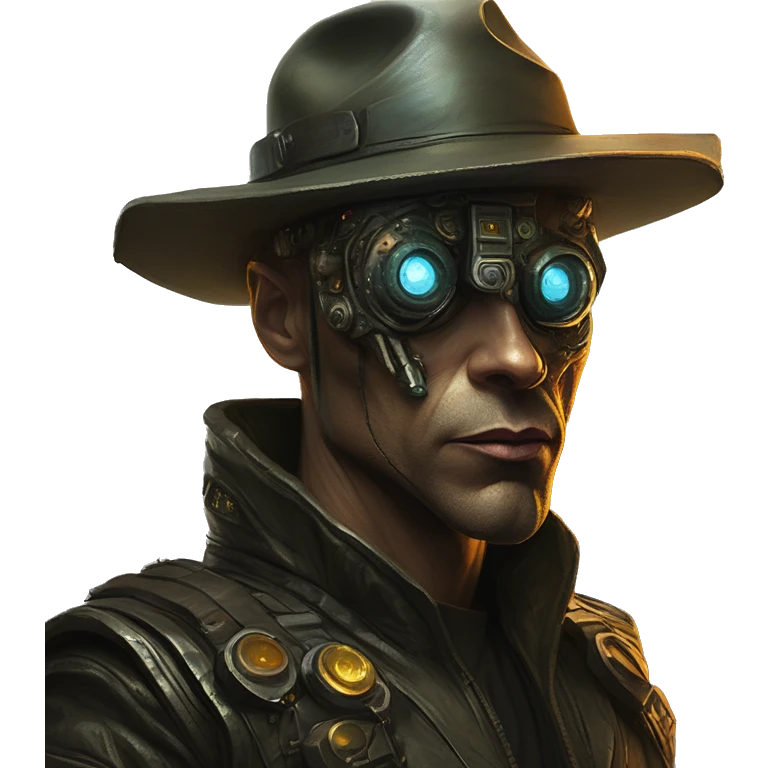 Solarpunk Doom guy in bladerunner style, oil paint, epic eyes, intricate lips, exquisite pose, beautiful, desirable, logical emoji