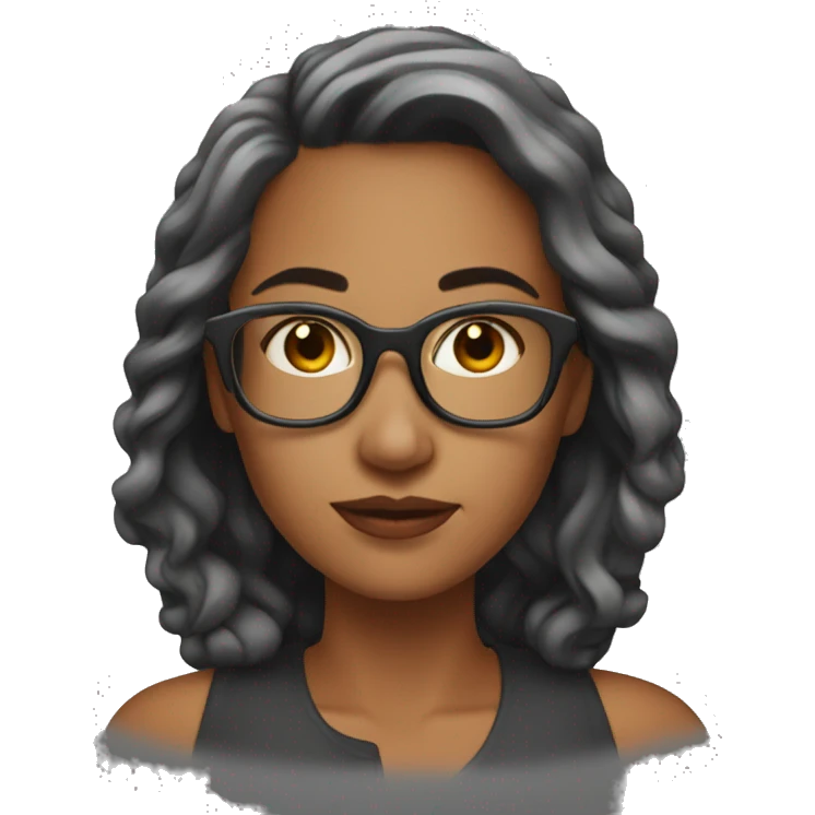 content creator, woman emoji