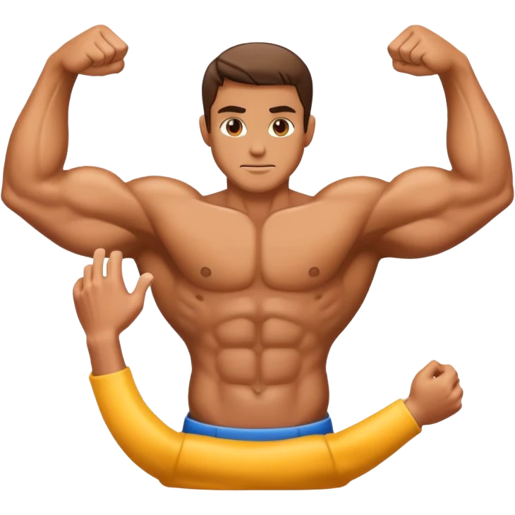 long arm emoji
