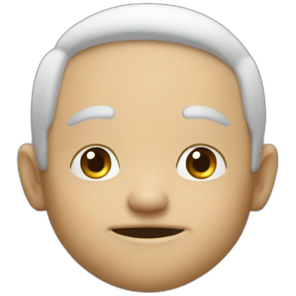 Grok from X(Twitter) logo emoji