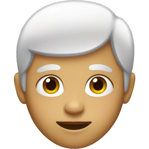 Face with no skin emoji