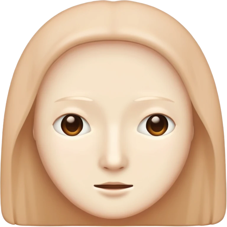 noface emoji